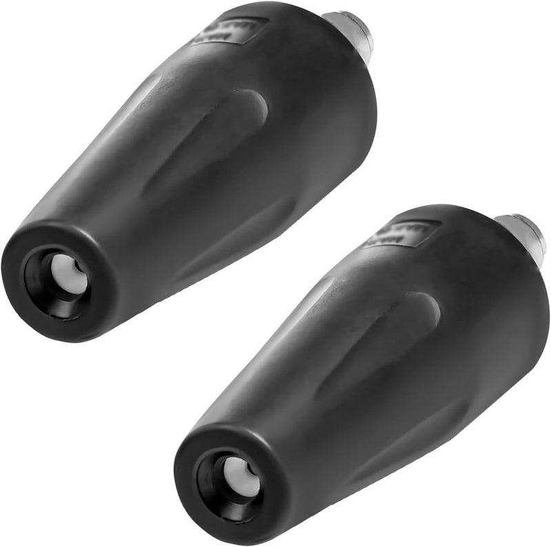 Gfdoso 2 Pcs 2000 PSI Turbo Nozzle Pressure Washer Replacement for Greenworks 5201402, 1/4-Inch Quick Connect, Rotary Pressure Washer Nozzle - Image 1